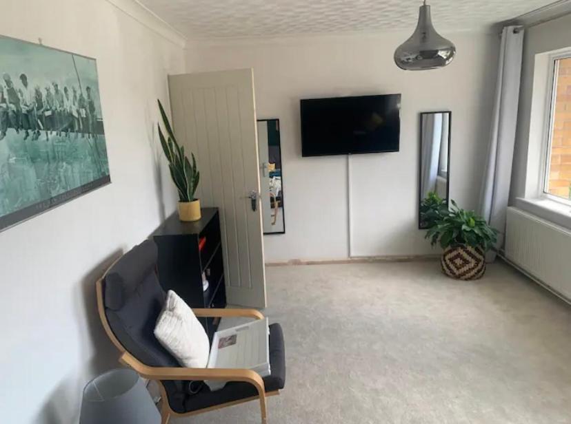 Apartmán Cosy First Floor Flat Hereford Exteriér fotografie