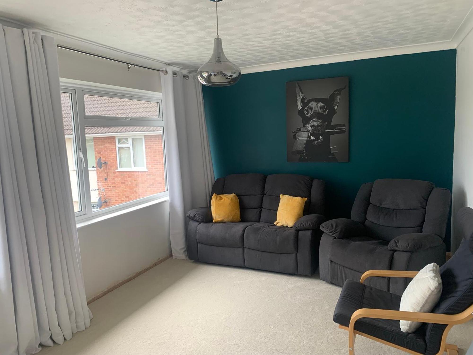 Apartmán Cosy First Floor Flat Hereford Exteriér fotografie